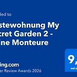 Daire Gaestewohnung My Secret Garden 2 - Keine Monteure