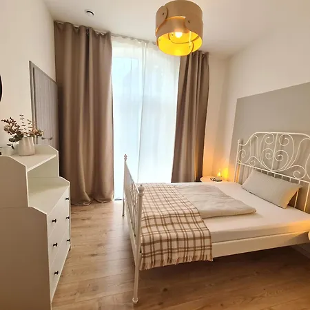Apartmán Gaestewohnung My Secret Garden 2 - Keine Monteure Dennheritz